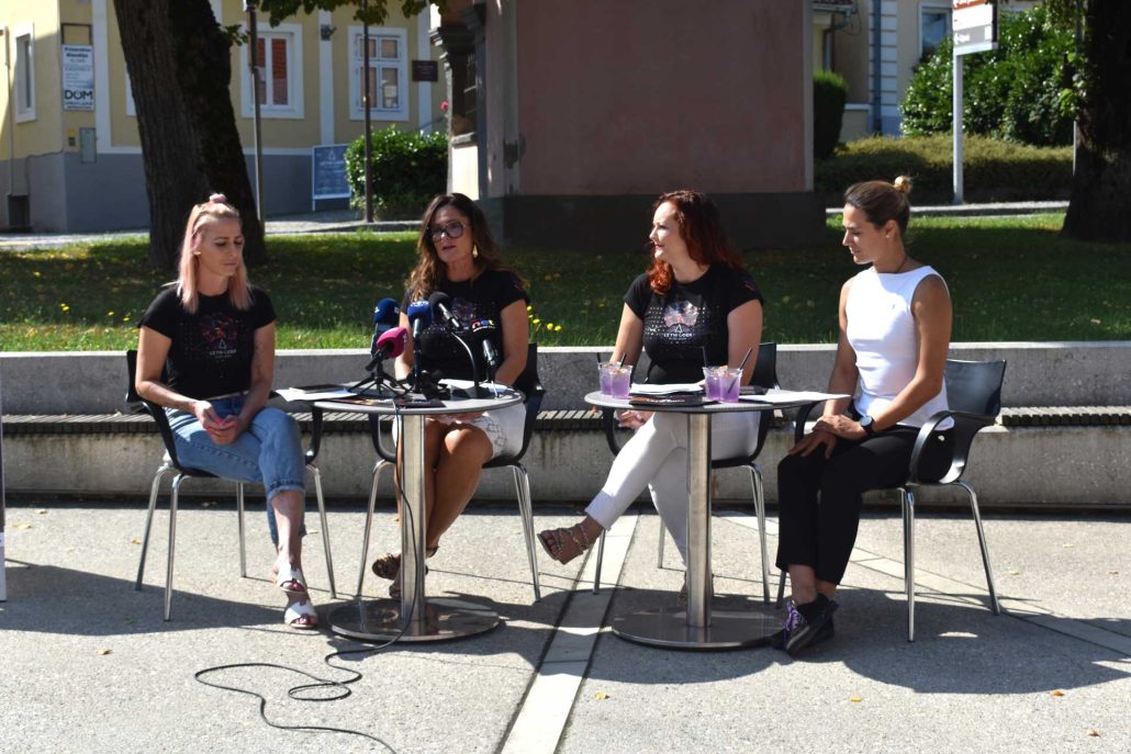 Novinarska konferenca - Letni oder Ruše 2025